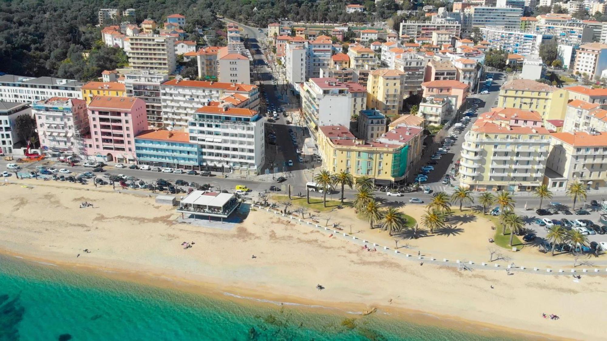 Appartement Vue Mer Carmino Ajaccio アジャクシオ エクステリア 写真