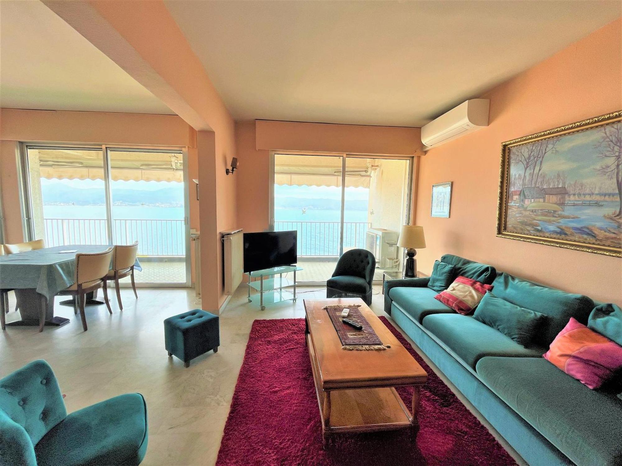 Appartement Vue Mer Carmino Ajaccio アジャクシオ エクステリア 写真