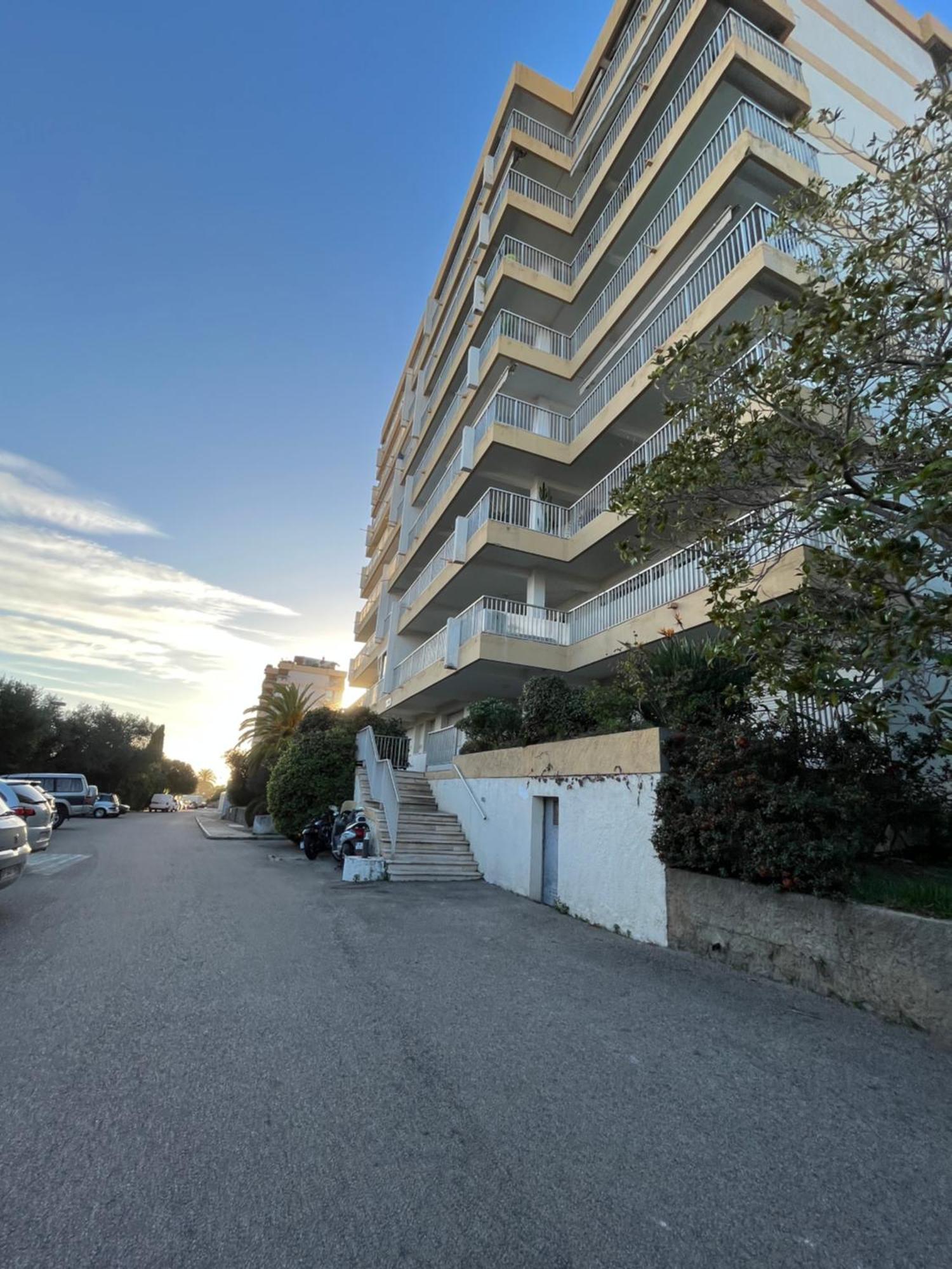 Appartement Vue Mer Carmino Ajaccio アジャクシオ エクステリア 写真