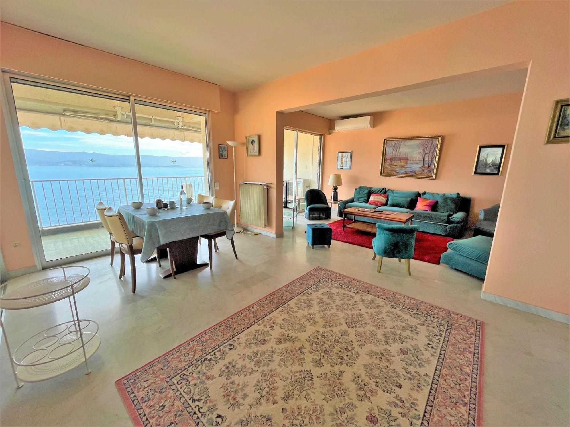 Appartement Vue Mer Carmino Ajaccio アジャクシオ エクステリア 写真
