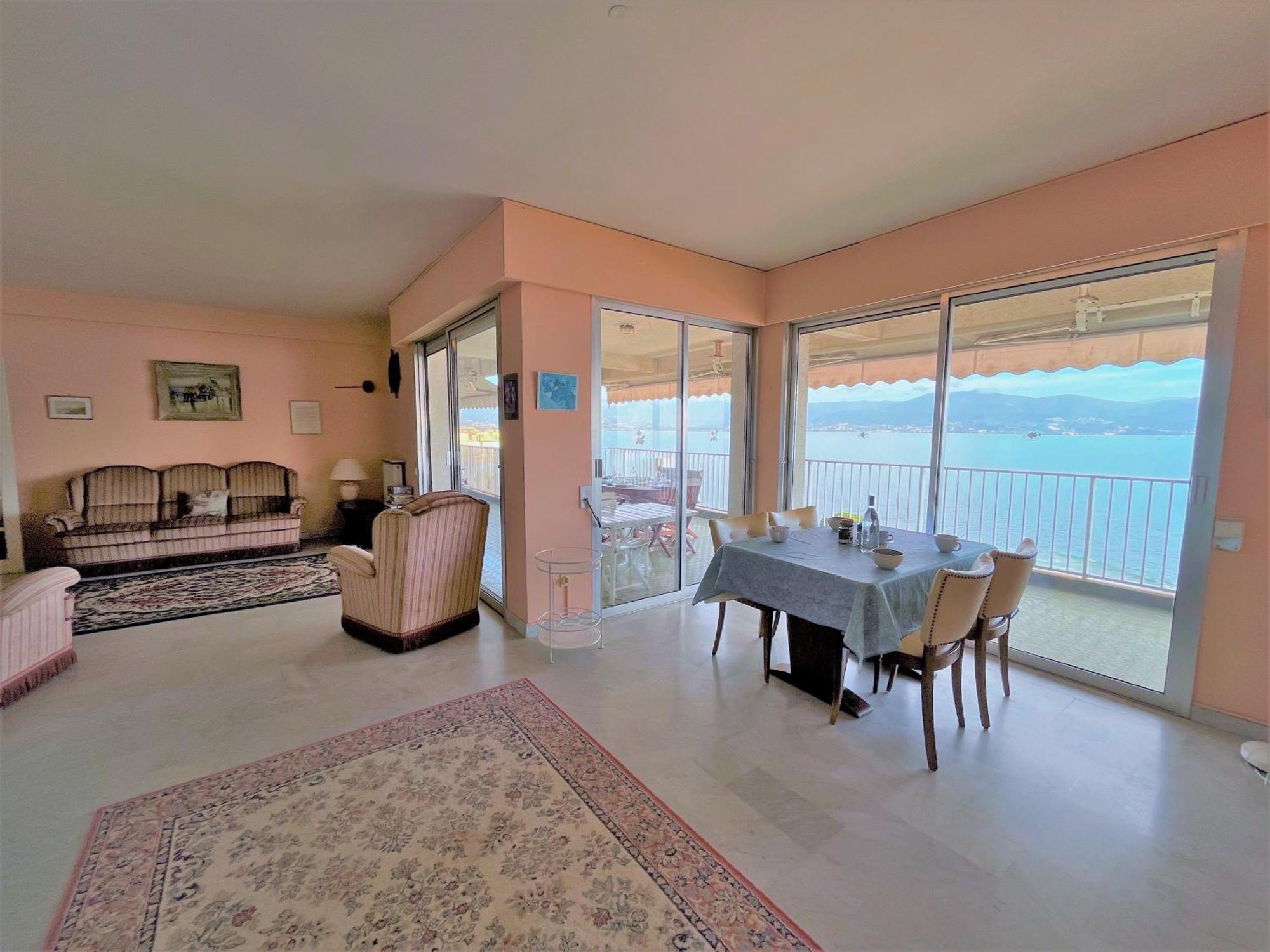Appartement Vue Mer Carmino Ajaccio アジャクシオ エクステリア 写真