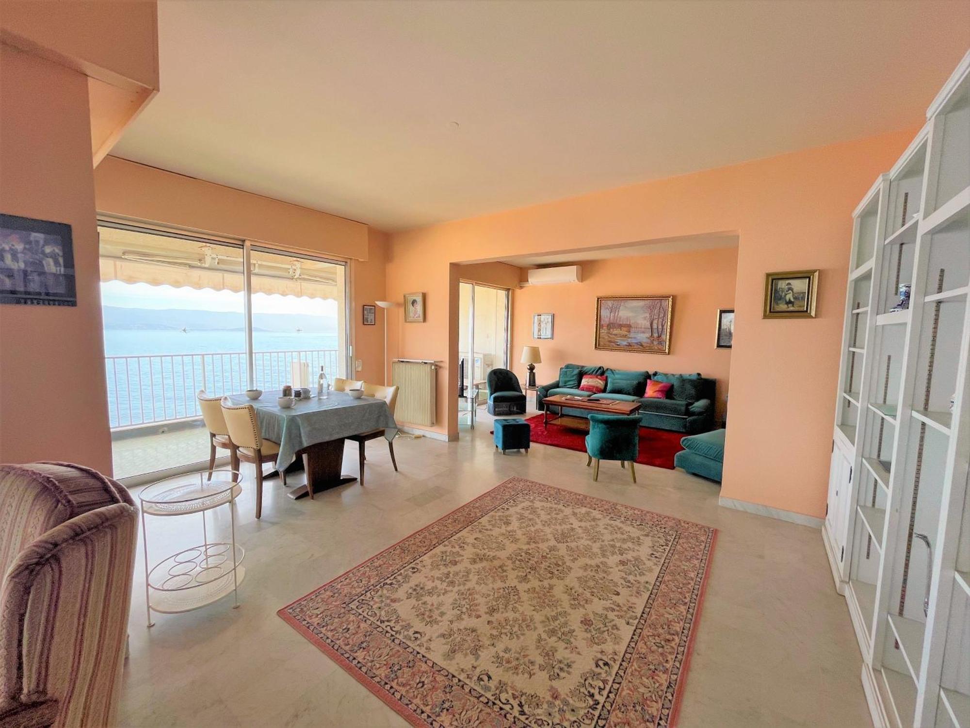 Appartement Vue Mer Carmino Ajaccio アジャクシオ エクステリア 写真