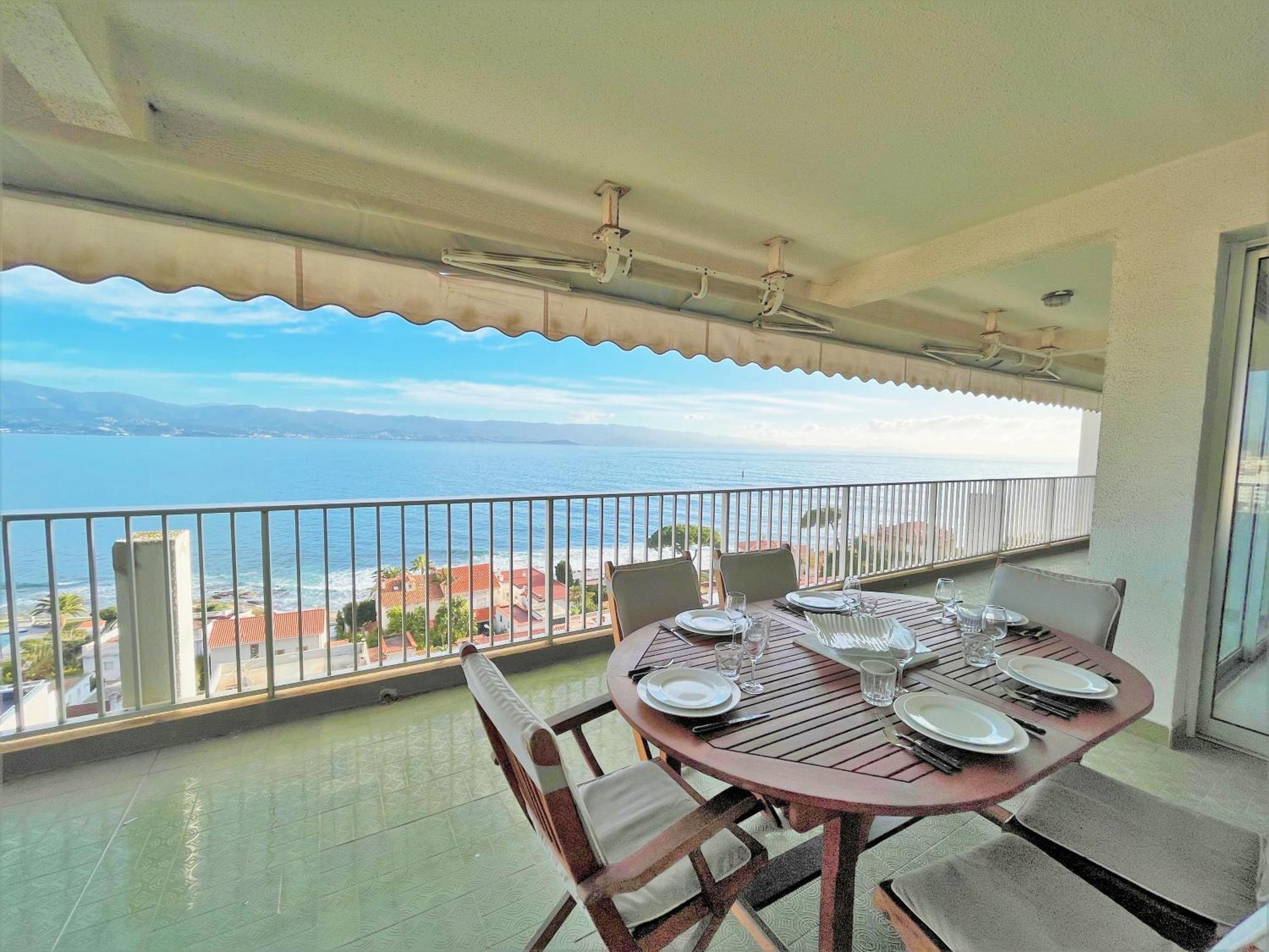 Appartement Vue Mer Carmino Ajaccio アジャクシオ エクステリア 写真