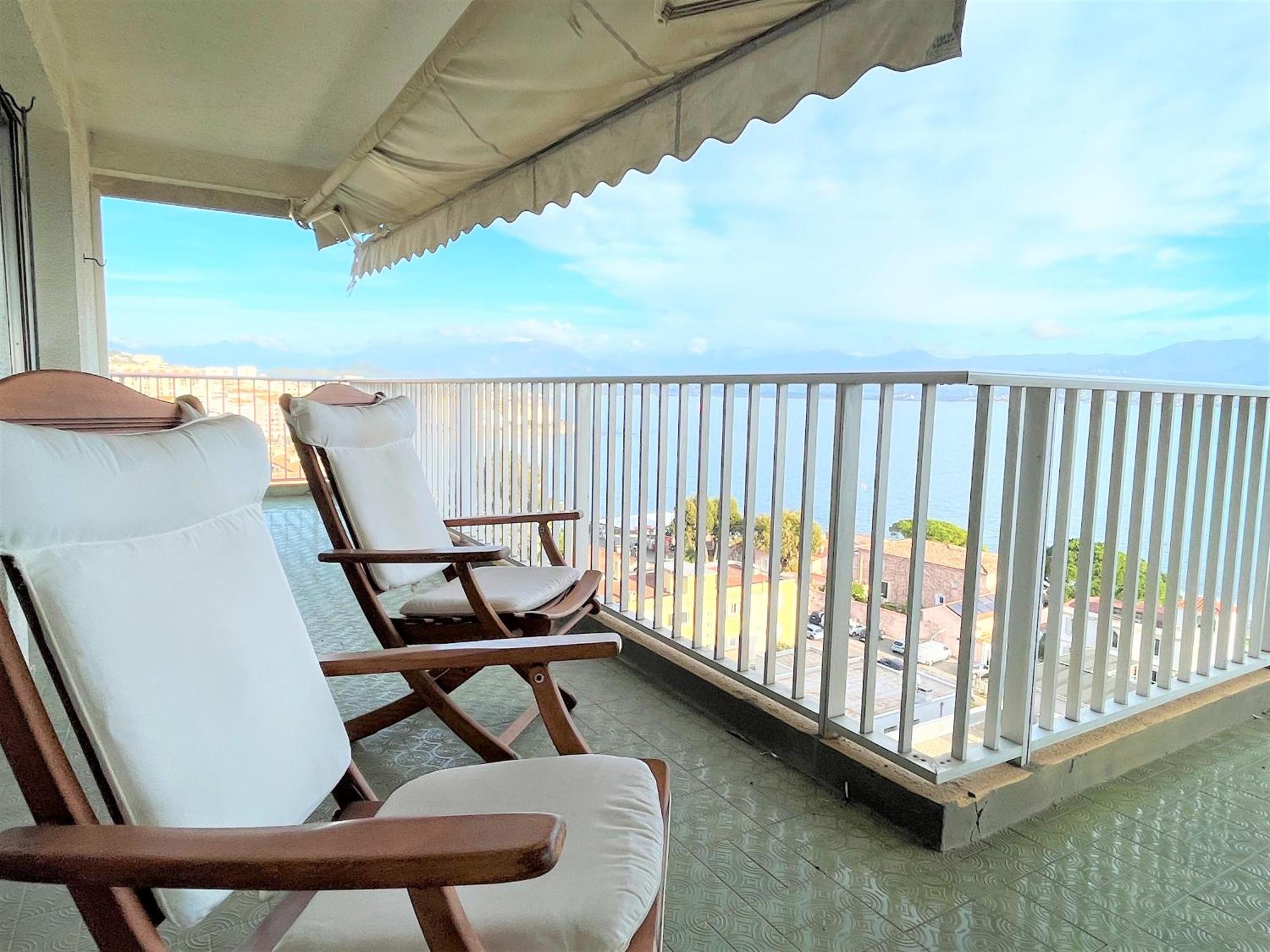 Appartement Vue Mer Carmino Ajaccio アジャクシオ エクステリア 写真