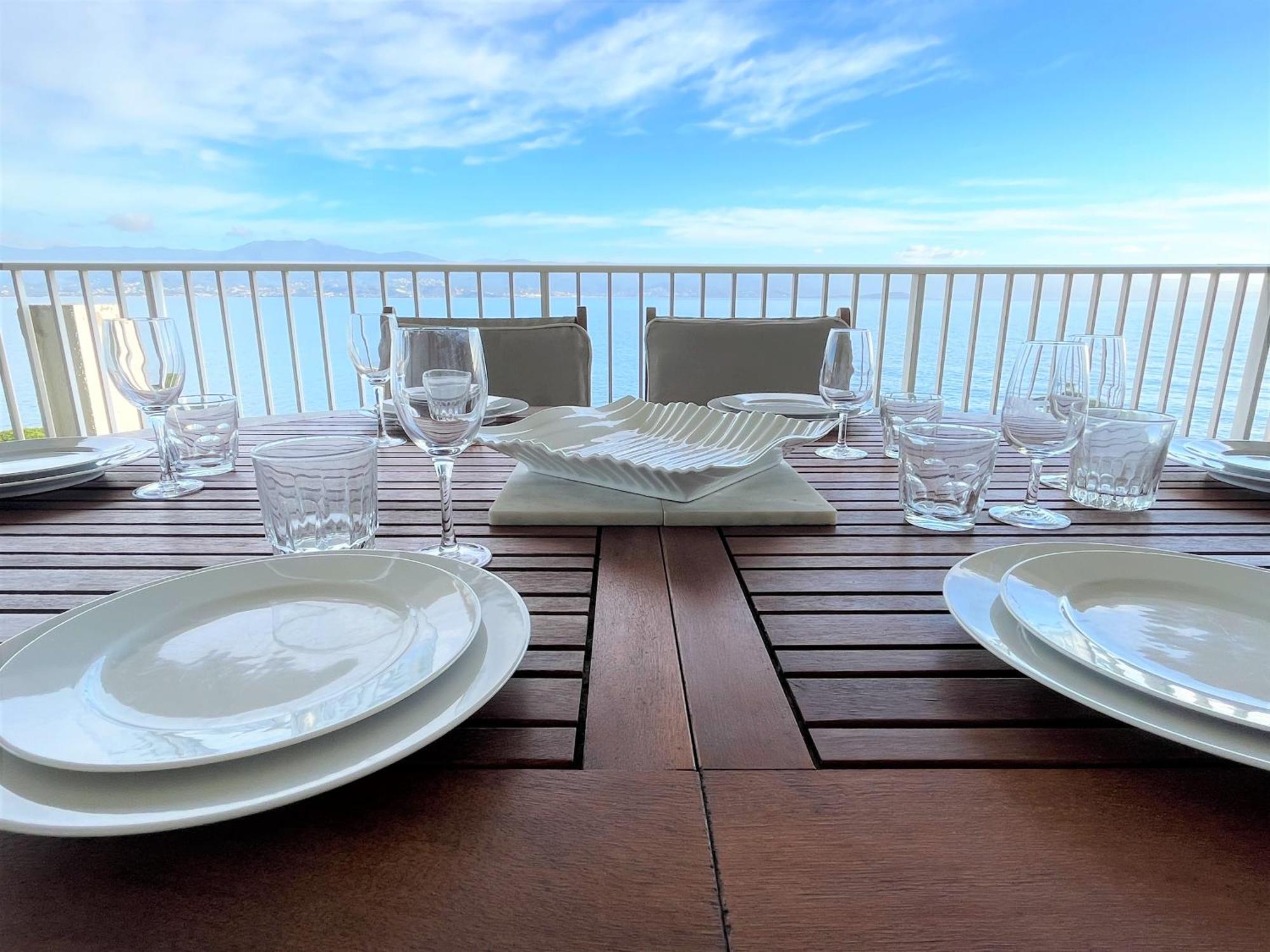 Appartement Vue Mer Carmino Ajaccio アジャクシオ エクステリア 写真